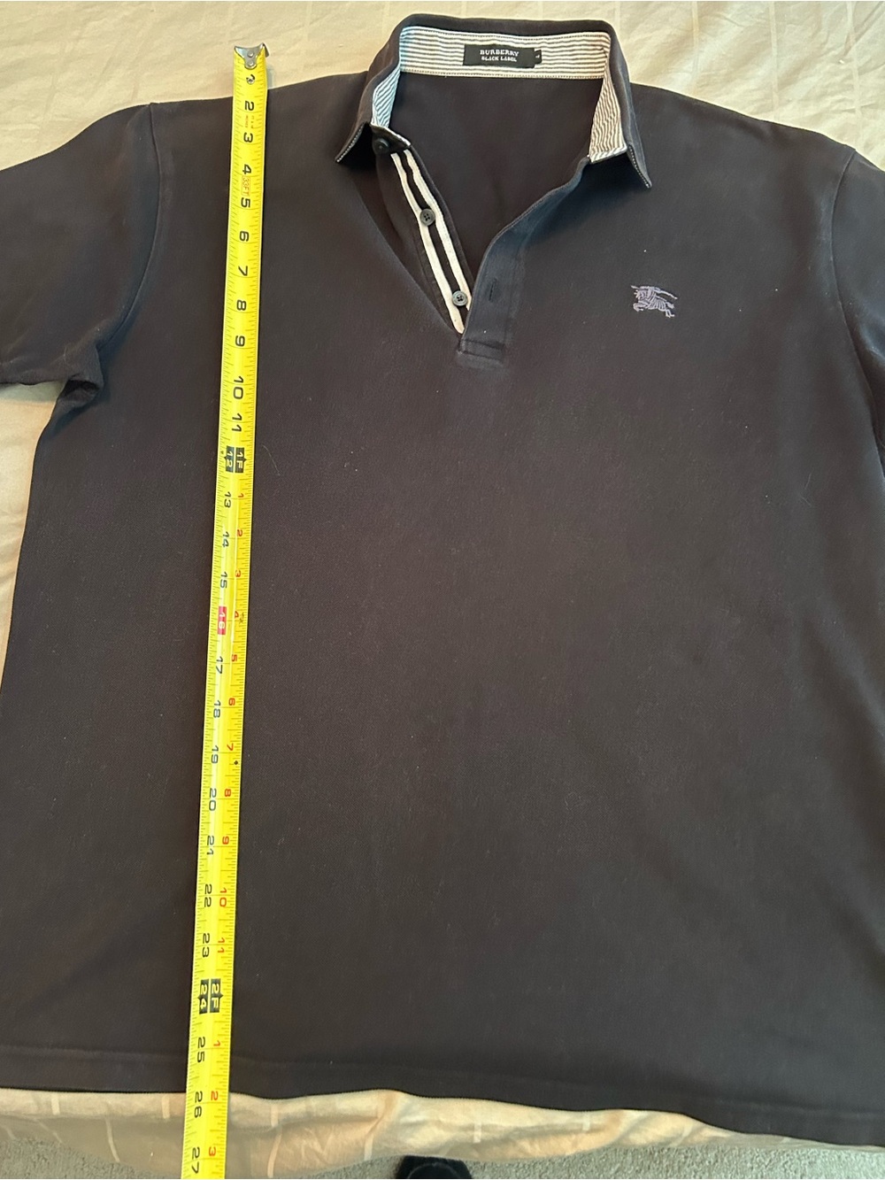 BURBERRY BLACK LABEL Men’s Polo Shirt - UNISEX - Picture 4 of 8